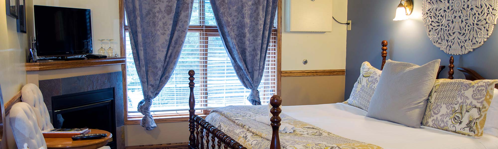 The Regency Room at the Georgetown Inn