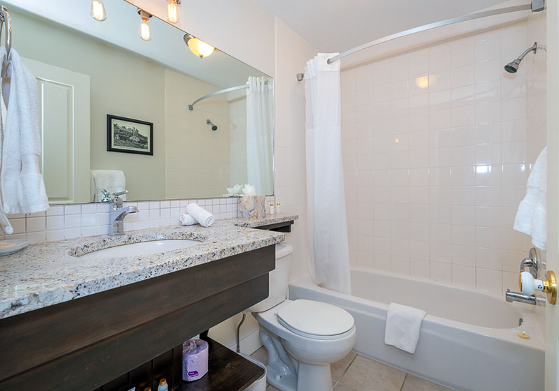 Our newly renovated Elizabeth Rooms.